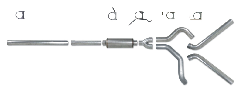 Dodge 3500 Performance Exhaust - Diamond Eye Performance - Cat Back Dual AL - `04-`07